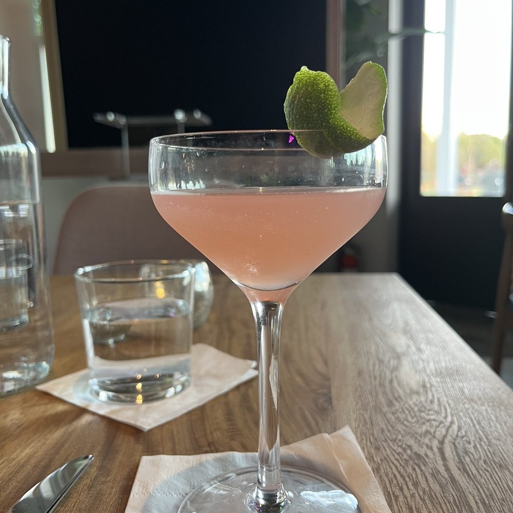 Quince Riverside - Greygoose Cosmo w/lime. - Desserts Near Me - Fort Worth, Texas Quince Riverside - Greygoose Cosmo w/lime. - Desserts Near Me - Fort Worth, Texas