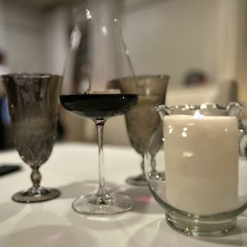 Vintage House Restaurant - wine glasses and a candle - New American Near Me - Hickory, North Carolina Vintage House Restaurant - wine glasses and a candle - New American Near Me - Hickory, North Carolina