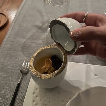 O' by Claude Le Tohic - There's caviar and uni inside - French Near Me - San Francisco, California O' by Claude Le Tohic - There's caviar and uni inside - French Near Me - San Francisco, California