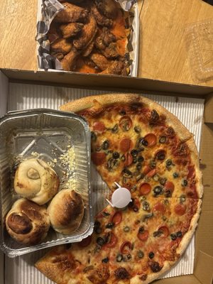 Mama Maxie's Pizzeria by null