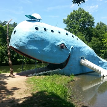 The Blue Whale - Landmarks & Historical Buildings Near Me - Catoosa, Oklahoma