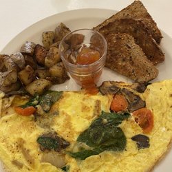 The 419 Authentic Italian Gelato and imports - Omelette w home fries