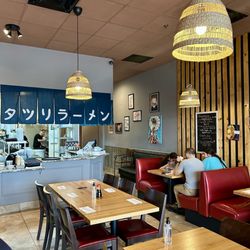 Tatsu Ramen House - Interior