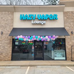 Exterior photo of Hazy Vapor Lounge - Newnan, Georgia Exterior photo of Hazy Vapor Lounge - Newnan, Georgia