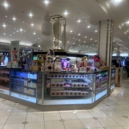 The Giorgio Armani counter