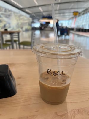 Tinker Coffee at IND by null