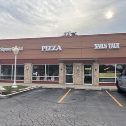 Judy’s Pizzeria - Front of store.