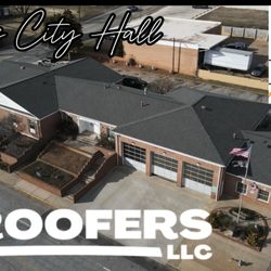 Roofers - Pickens City Hall