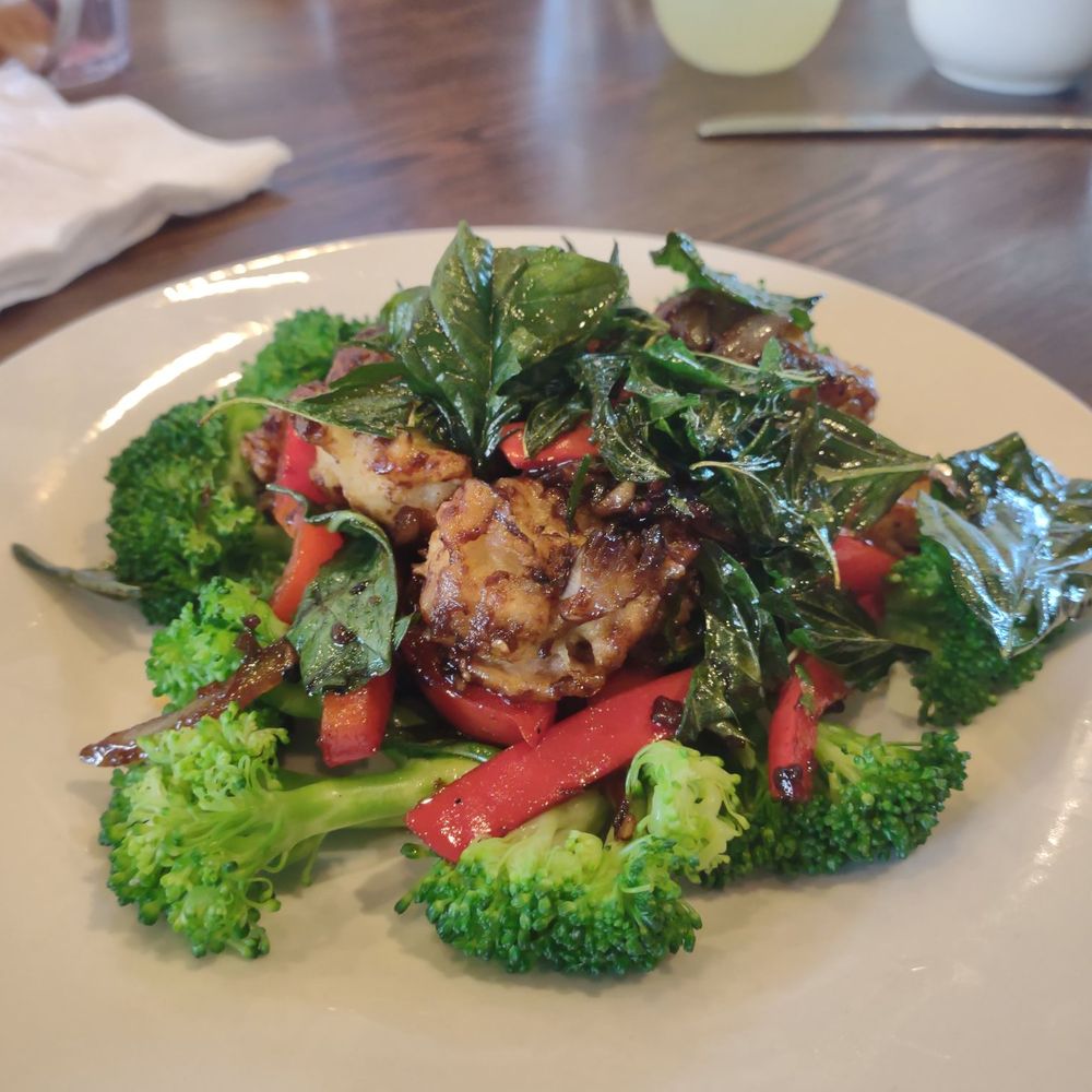 Try Thai Restaurant - Crispy duck- - Sushi Bars Near Me - Front Royal, Virginia Try Thai Restaurant - Crispy duck- - Sushi Bars Near Me - Front Royal, Virginia