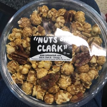 Nuts on Clark - Yummy - Popcorn Shops Near Me - Chicago, Illinois Nuts on Clark - Yummy - Popcorn Shops Near Me - Chicago, Illinois