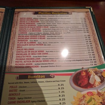 El Patron - The Menu. A bit expensive in my opinion. - Mexican Near Me - Stapleton, New York