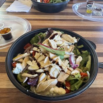 Slice House by Tony Gemignani - Chopped salad - Pizza Near Me - Castro Valley, California