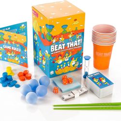 Quinteros Discount Store - BEAT THAT! Family-Friendly Game $12.99 In Store.