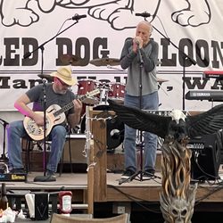 Red Dog Saloon - It's like wow to the Blues!