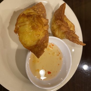 Maha Thai - Amazing crab Rangoon - Thai Near Me - Flower Mound, Texas Maha Thai - Amazing crab Rangoon - Thai Near Me - Flower Mound, Texas