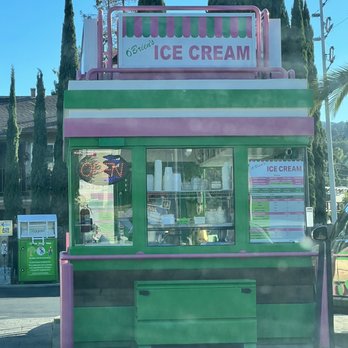 O’Brien’s Ice Cream - Building - Ice Cream & Frozen Yogurt Near Me - Martinez, California O’Brien’s Ice Cream - Building - Ice Cream & Frozen Yogurt Near Me - Martinez, California