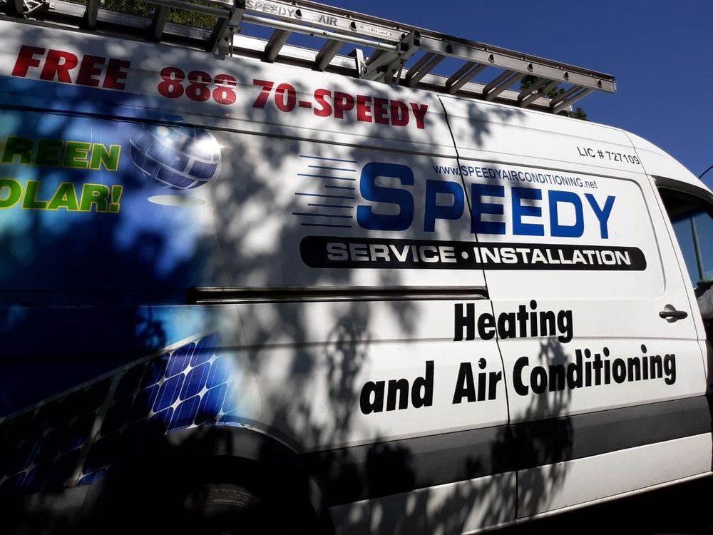 SPEEDY HEATING & AIR CONDITIONING Updated September 2024 35 Reviews