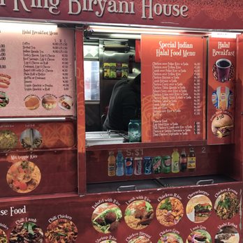 Indian King Biryani House - Cart - Food Trucks Near Me - New York, New York