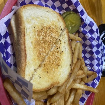 Buffalo Bar & Grill - Adult grilled cheese - American Near Me - Payson, Arizona