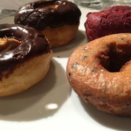 Double Chocolate Cake Donut
