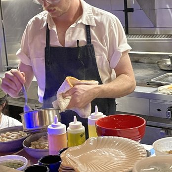 Chubby Fish - Crew at work - Seafood Near Me - Charleston, South Carolina