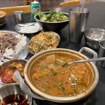 Saemaeul Restaurant - IG: happyfoodieoc - Korean Near Me - Buena Park, California