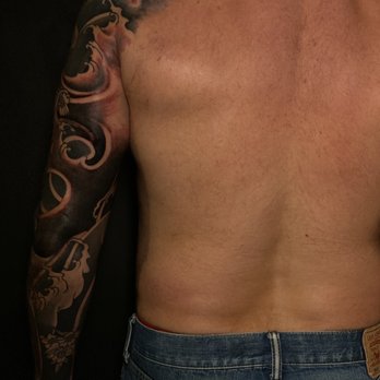 CJ Tattoo - Full sleeve - Tattoo Near Me - Brooklyn, New York