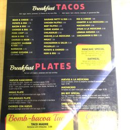 Menu Menu