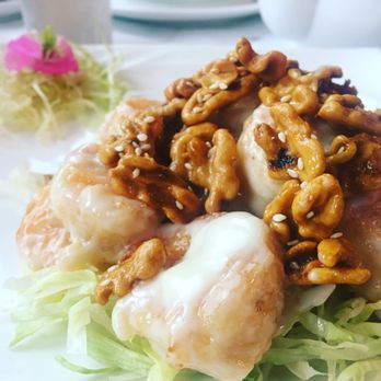 East Harbor - Honey walnut shrimp - Dim Sum Near Me - Aloha, Oregon
