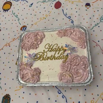 Sofie's Confections - a happy birthday cake - Desserts Near Me Sofie's Confections - a happy birthday cake - Desserts Near Me