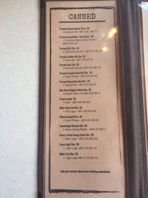 Terrapin Taproom by null
