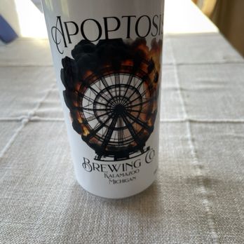 Apoptosis Brewing Company - Canned beer to go with - Breweries Near Me - Kalamazoo, Michigan