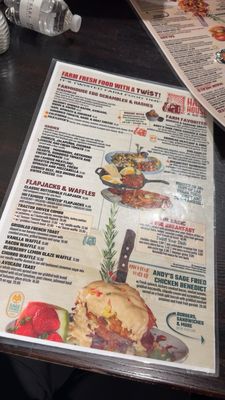 Menu photo 3 Hash House A Go Go Las Vegas, NV Menu photo 3 Hash House A Go Go Las Vegas, NV