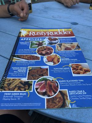 Rusty Rudder by null