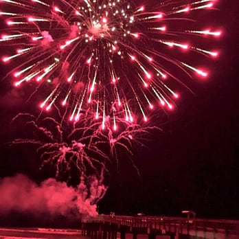 St. Augustine Beach Pier - Beach Blast Off 2016 - Beaches Near Me - St. Augustine, Florida