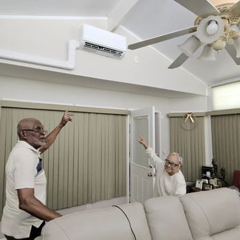 Thermo Direct - Happy Customers with their new mini-split system. - Heating & Air Conditioning/HVAC Near Me - Raleigh, North Carolina Thermo Direct - Happy Customers with their new mini-split system. - Heating & Air Conditioning/HVAC Near Me - Raleigh, North Carolina