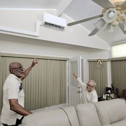 Thermo Direct - Happy Customers with their new mini-split system.