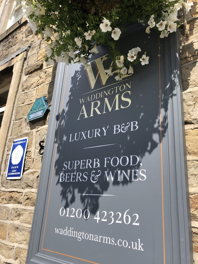 WADDINGTON ARMS 56 Clitheroe Road, Clitheroe, Lancashire, United