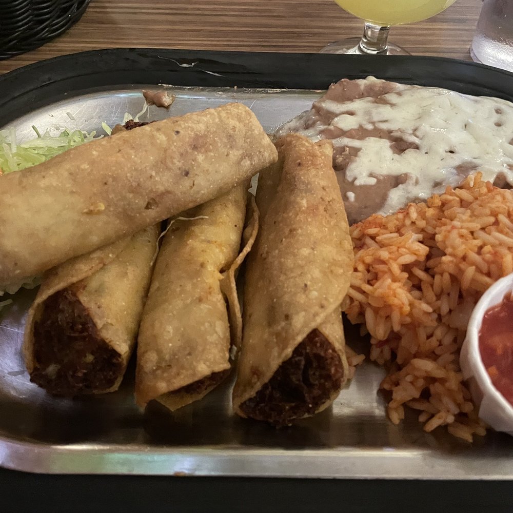 Tomasita's - Chicken flautas - New Mexican Cuisine Near Me - Santa Fe, New Mexico