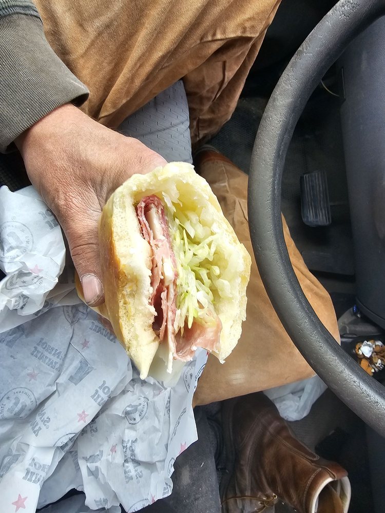 Food from Jimmy John's