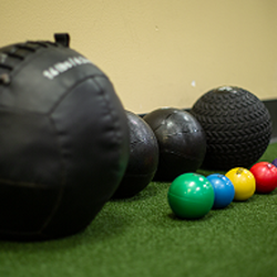 Kingwood Occupational & Physical Therapy - Weighted balls
