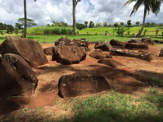 Kukaniloko Birth Stones by null