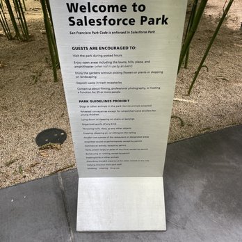Salesforce Park - Parks Near Me - San Francisco, California