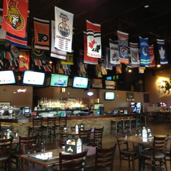 The Bear's Den - HUGE bar with 2 levels! Pool tables, video games, foos ball, couches and TV's. - Sports Bars Near Me - Fort Saskatchewan, Alberta The Bear's Den - HUGE bar with 2 levels! Pool tables, video games, foos ball, couches and TV's. - Sports Bars Near Me - Fort Saskatchewan, Alberta