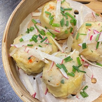 Dumpling Time Thrive City - Maine Lobster Siu Mai - Noodles Near Me - San Francisco, California