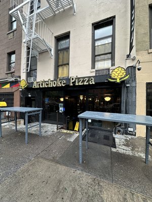 Artichoke Basille's Pizza by null
