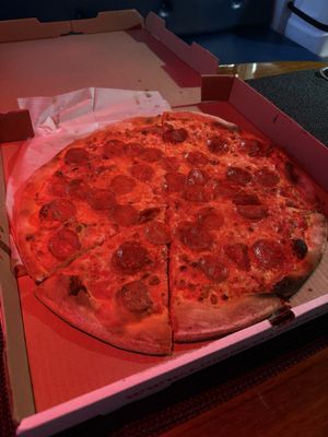 Luigi's Coal Oven Pizza by null