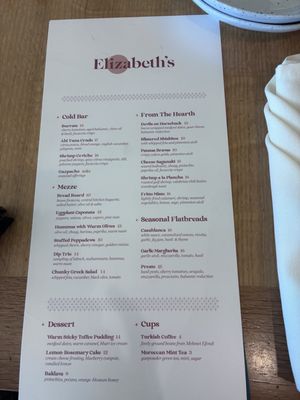 Menu photo 2 Elizabeth’s Corpus Christi, TX Menu photo 2 Elizabeth’s Corpus Christi, TX