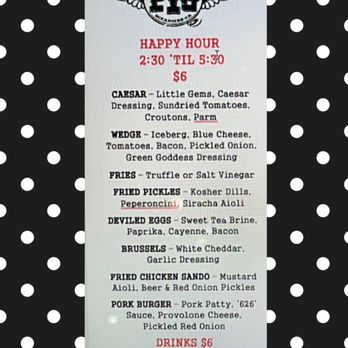 Flying Pig Pub & Kitchen - May 2022 HH menu, every day - Pubs Near Me - Oceanside, California Flying Pig Pub & Kitchen - May 2022 HH menu, every day - Pubs Near Me - Oceanside, California