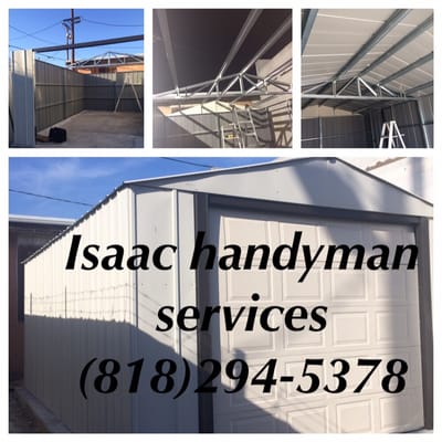 Isaac Handyman Services Logo